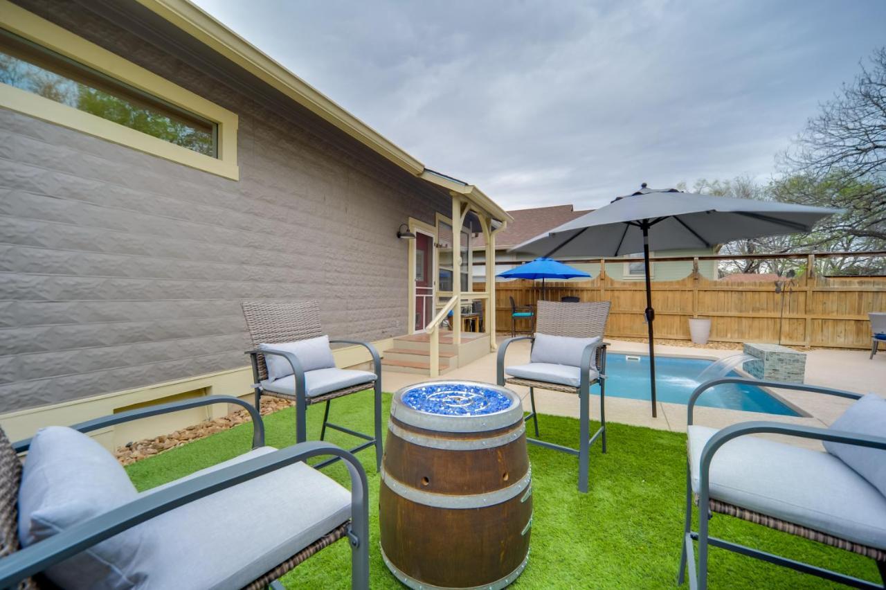 Fredericksburg Home With Pool About 1 Mi To Main Street! Luaran gambar