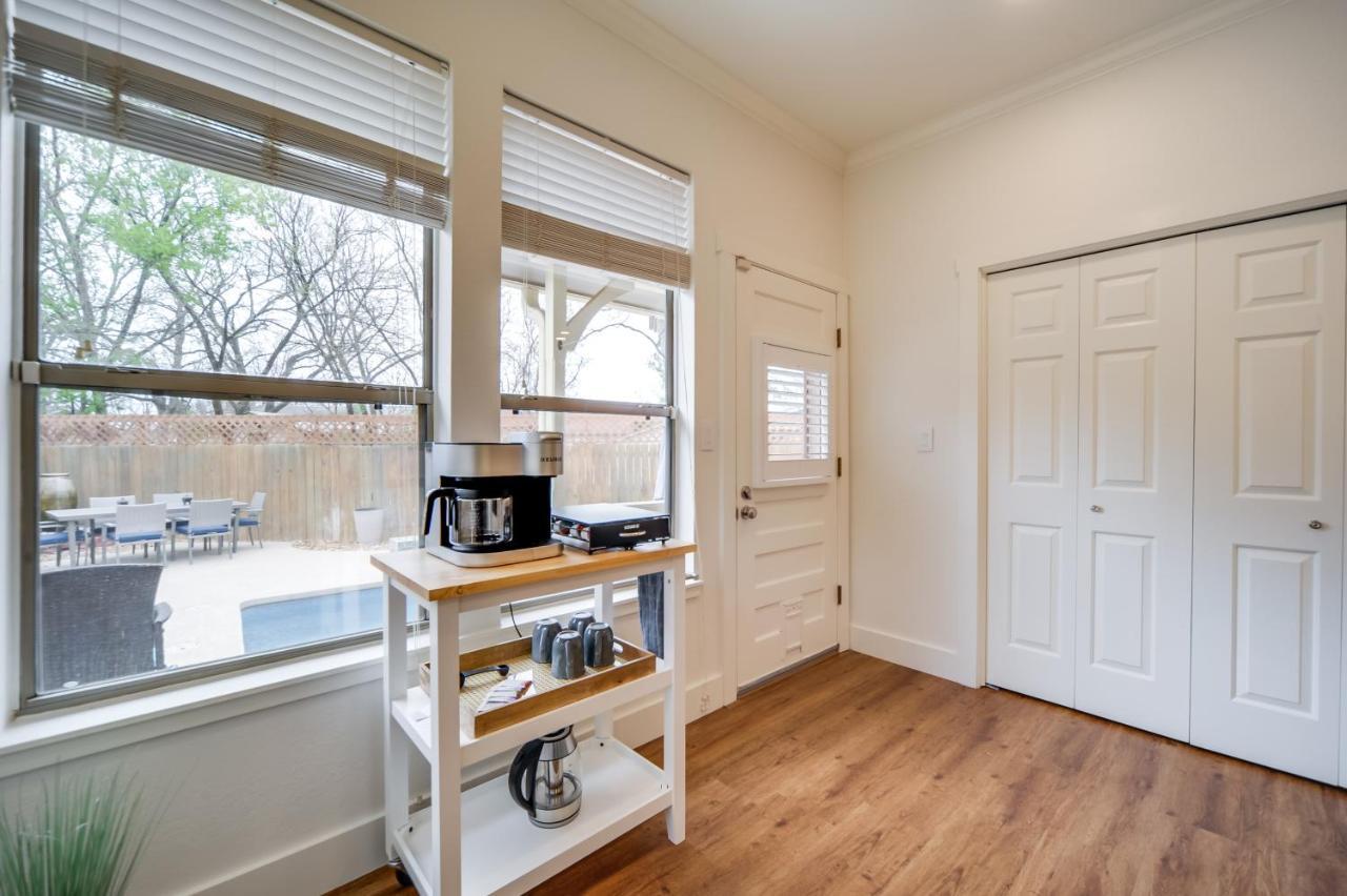 Fredericksburg Home With Pool About 1 Mi To Main Street! Luaran gambar