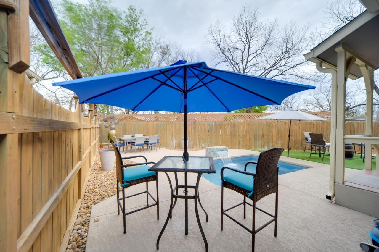 Fredericksburg Home With Pool About 1 Mi To Main Street! Luaran gambar