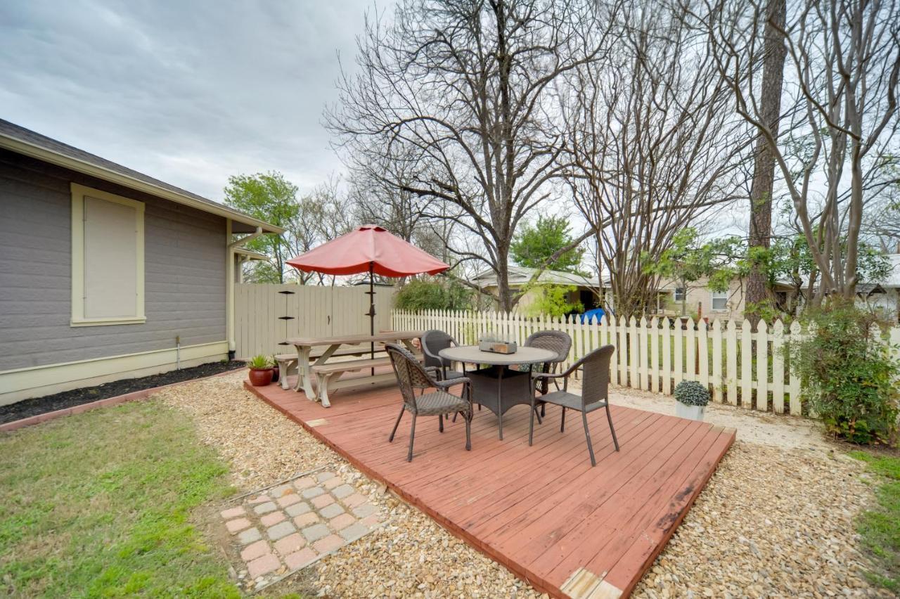 Fredericksburg Home With Pool About 1 Mi To Main Street! Luaran gambar