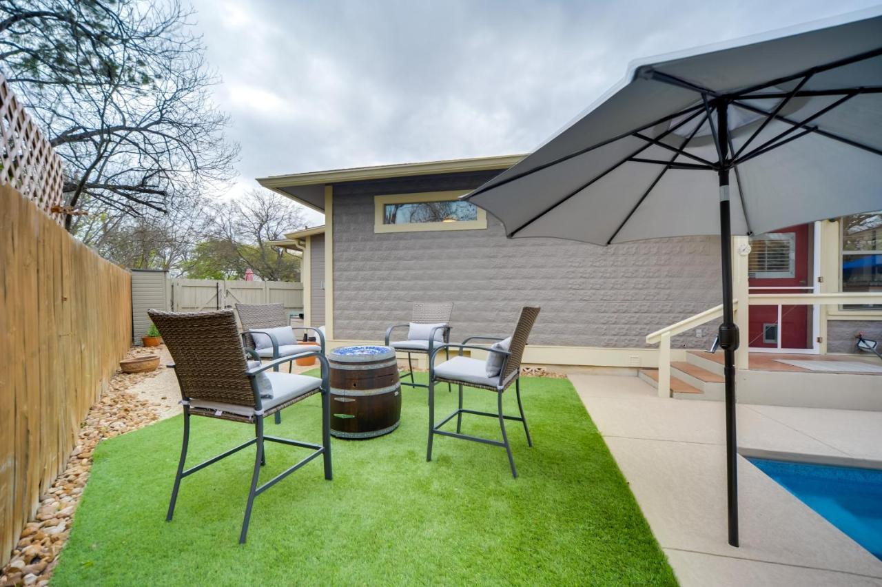 Fredericksburg Home With Pool About 1 Mi To Main Street! Luaran gambar